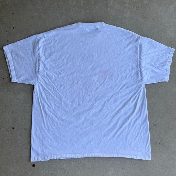 Vintage Washington Ocean Park Hot Rod 2007 Car Show ONP White Shirt Size 2XL - Picture 4 of 6